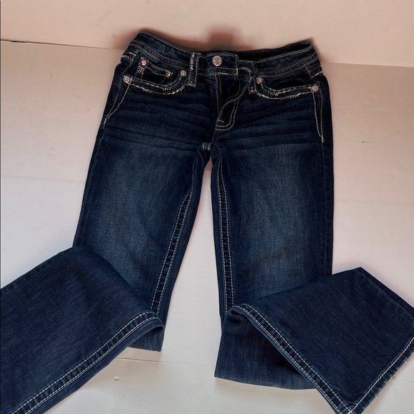 Miss Me Dark Blue Boot Cut Jeans - Picture 4 of 4